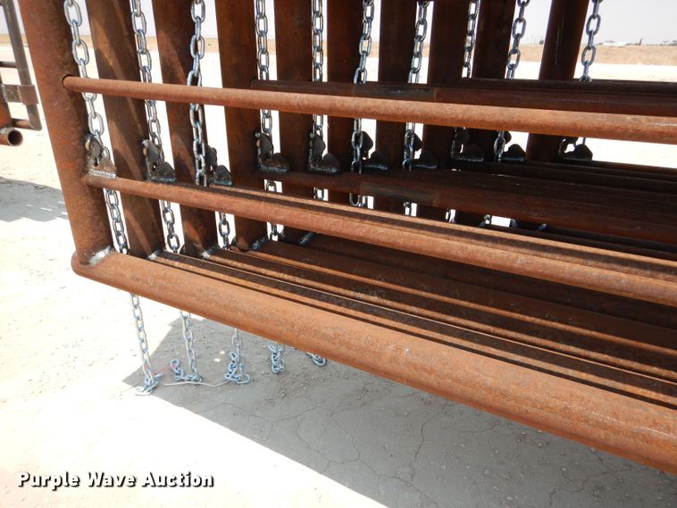 image for item KC9766 2022 Shop built  livestock panels