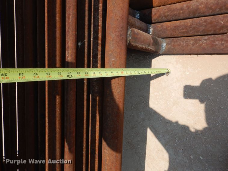 image for item KC9766 2022 Shop built  livestock panels