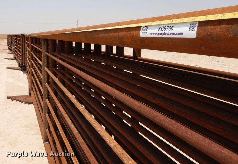 image for item KC9766 2022 Shop built  livestock panels