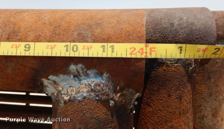 image for item KC9766 2022 Shop built  livestock panels