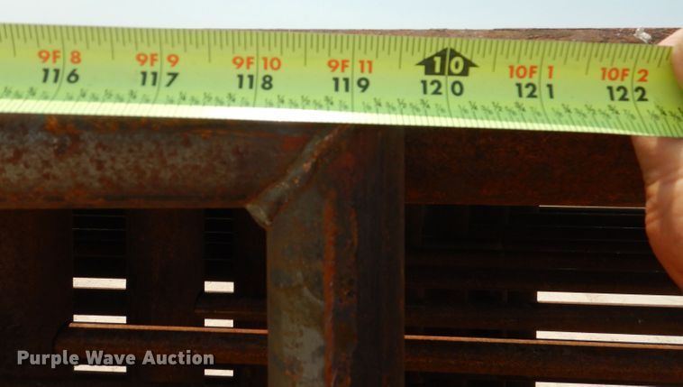 image for item KC9766 2022 Shop built  livestock panels