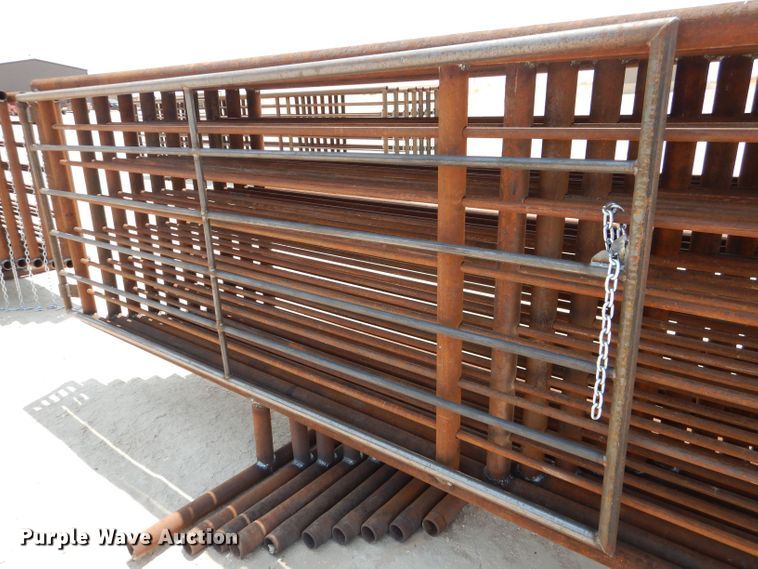 image for item KC9766 2022 Shop built  livestock panels