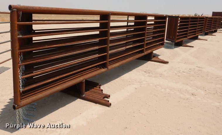 image for item KC9767 2022 Shop built  livestock panels