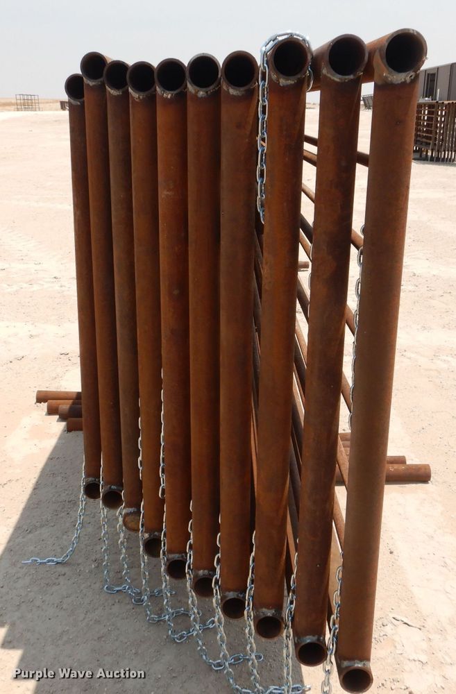 image for item KC9767 2022 Shop built  livestock panels