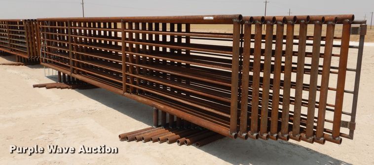 image for item KC9767 2022 Shop built  livestock panels
