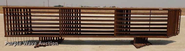 image for item KC9767 2022 Shop built  livestock panels