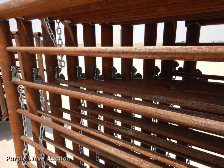 image for item KC9767 2022 Shop built  livestock panels