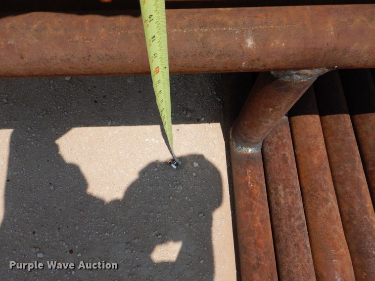 image for item KC9767 2022 Shop built  livestock panels