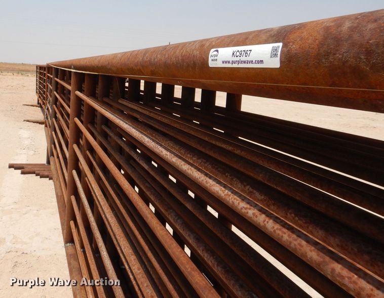 image for item KC9767 2022 Shop built  livestock panels