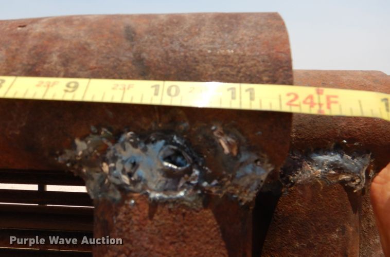 image for item KC9767 2022 Shop built  livestock panels