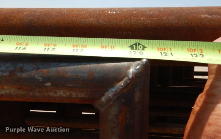 image for item KC9767 2022 Shop built  livestock panels