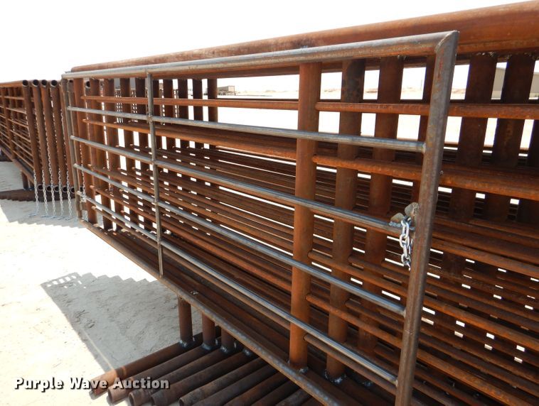 image for item KC9767 2022 Shop built  livestock panels