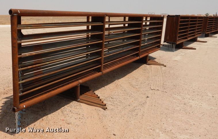 image for item KC9768 Shop built  livestock panels