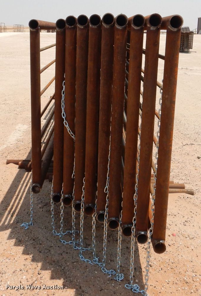 image for item KC9768 Shop built  livestock panels