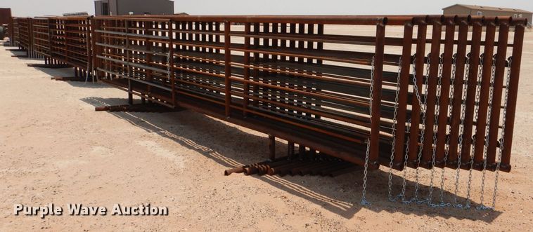 image for item KC9768 Shop built  livestock panels