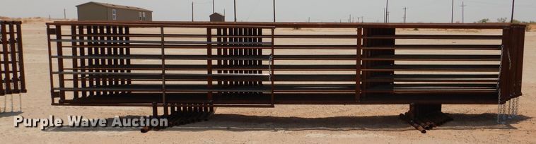 image for item KC9768 Shop built  livestock panels