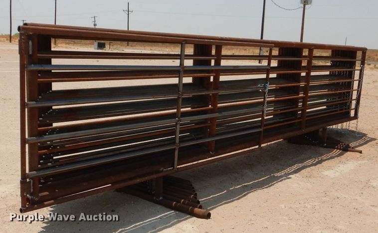 image for item KC9768 Shop built  livestock panels