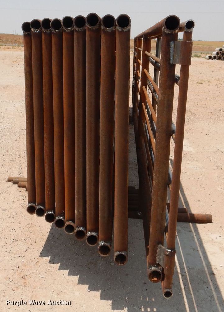 image for item KC9768 Shop built  livestock panels