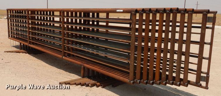 image for item KC9768 Shop built  livestock panels