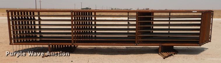 image for item KC9768 Shop built  livestock panels