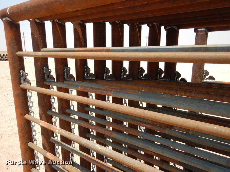 image for item KC9768 Shop built  livestock panels