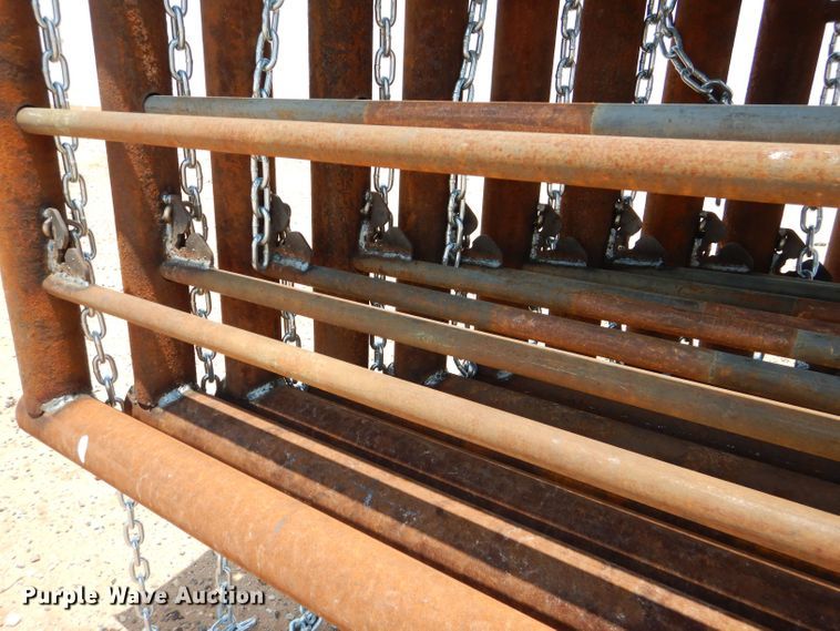 image for item KC9768 Shop built  livestock panels