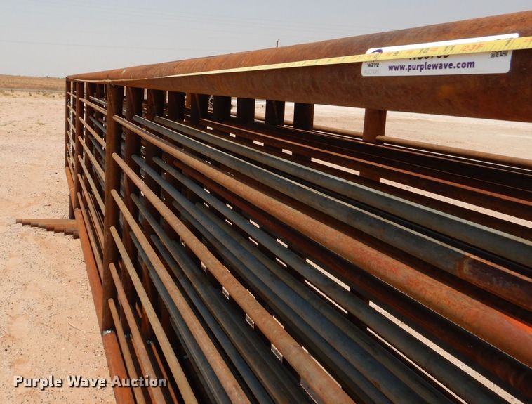 image for item KC9768 Shop built  livestock panels