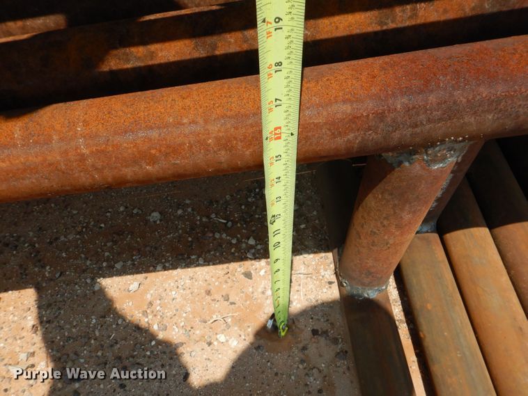 image for item KC9768 Shop built  livestock panels