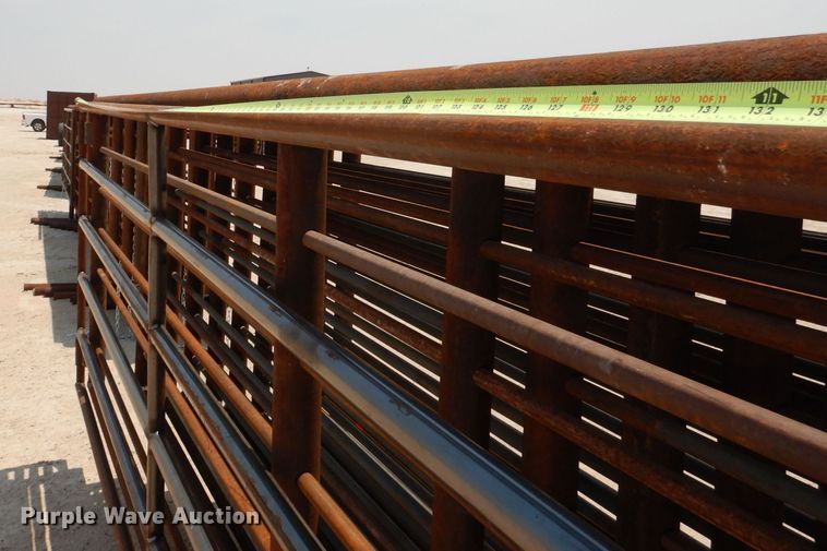 image for item KC9768 Shop built  livestock panels