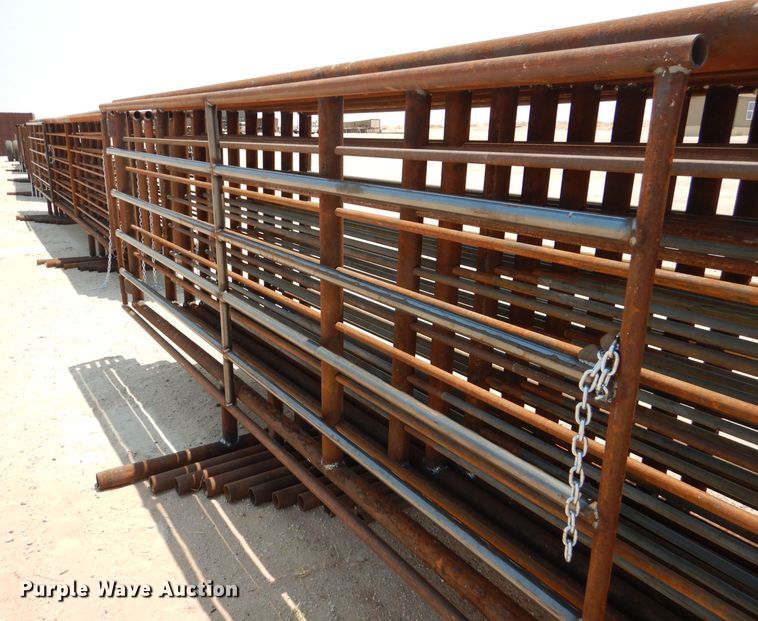 image for item KC9768 Shop built  livestock panels