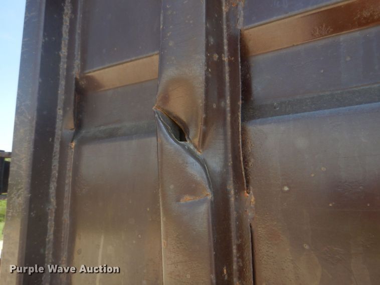 image for item KD9044 1974 Ford F750  grain truck