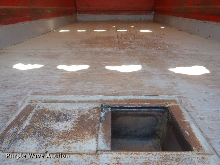 image for item KD9044 1974 Ford F750  grain truck