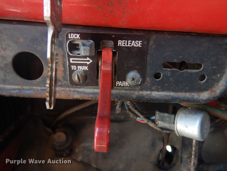 image for item KD9044 1974 Ford F750  grain truck