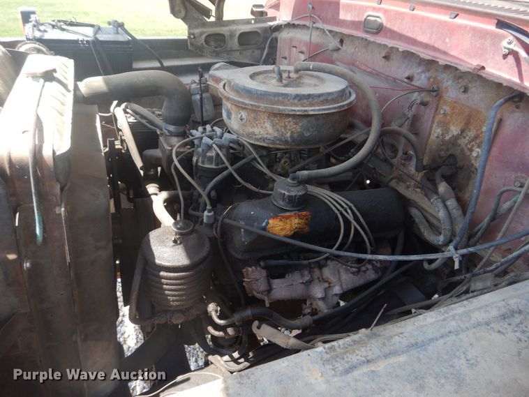 image for item KD9044 1974 Ford F750  grain truck