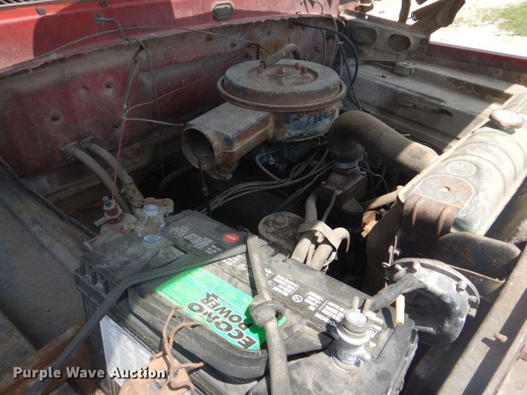 image for item KD9044 1974 Ford F750  grain truck