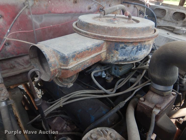 image for item KD9044 1974 Ford F750  grain truck