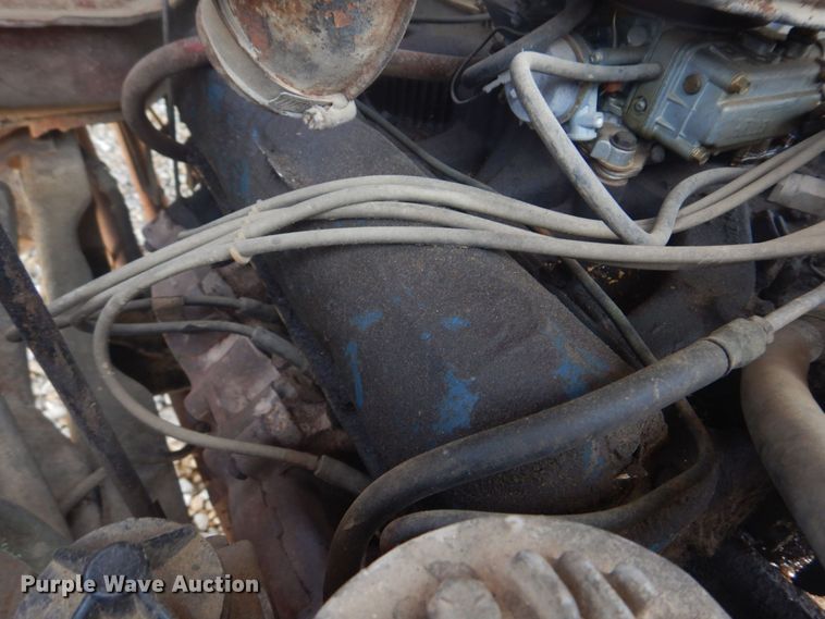 image for item KD9044 1974 Ford F750  grain truck