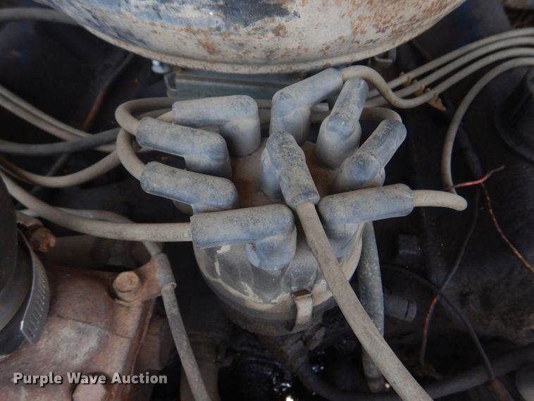 image for item KD9044 1974 Ford F750  grain truck