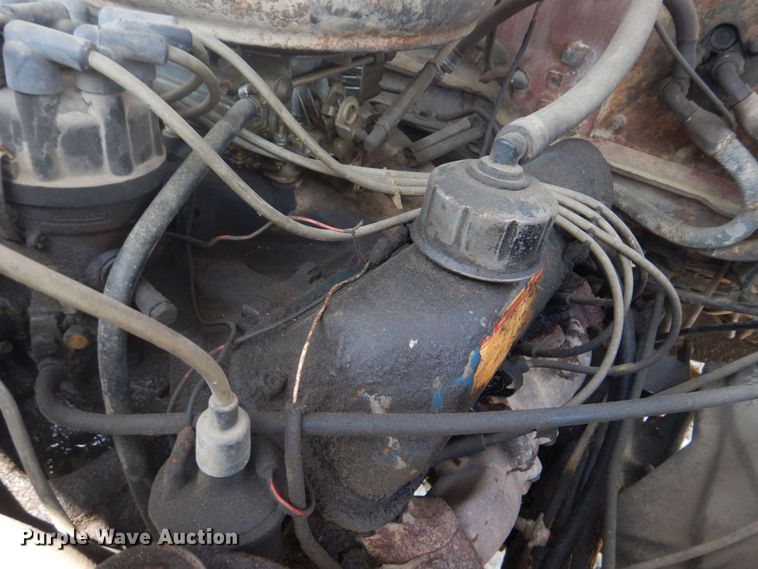 image for item KD9044 1974 Ford F750  grain truck