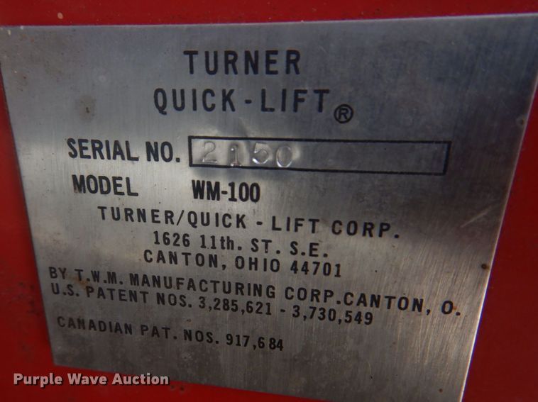 image for item KD9044 1974 Ford F750  grain truck