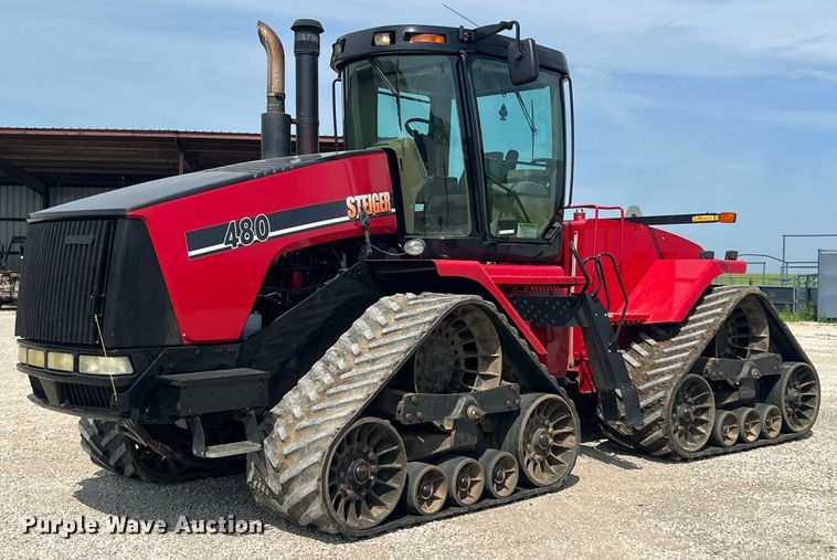 image for item KN9520 2006 Case IH STX480 QuadTrac  4WD tractor