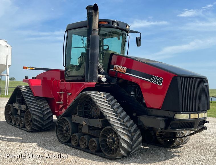 image for item KN9520 2006 Case IH STX480 QuadTrac  4WD tractor