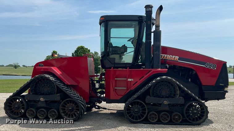 image for item KN9520 2006 Case IH STX480 QuadTrac  4WD tractor