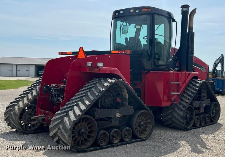 image for item KN9520 2006 Case IH STX480 QuadTrac  4WD tractor