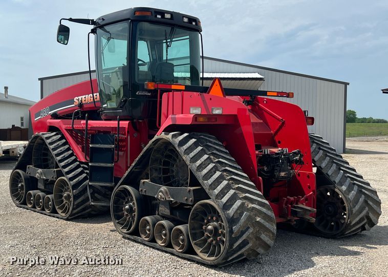 image for item KN9520 2006 Case IH STX480 QuadTrac  4WD tractor