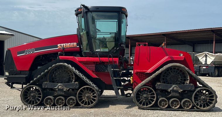 image for item KN9520 2006 Case IH STX480 QuadTrac  4WD tractor