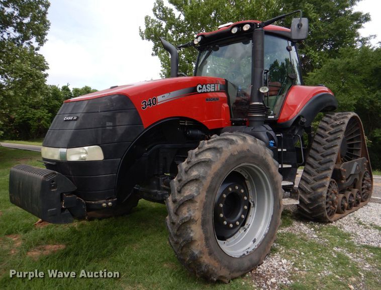 image for item KP9083 2016 Case IH Magnum 340 AFS Rowtrac  MFWD tractor