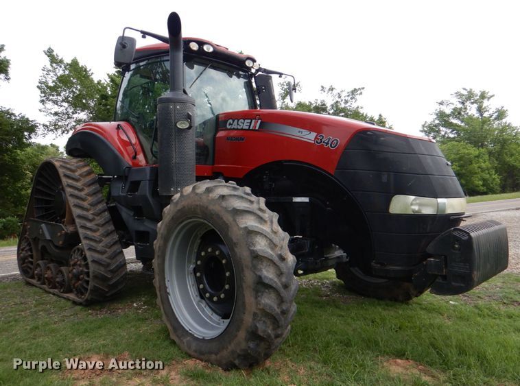 image for item KP9083 2016 Case IH Magnum 340 AFS Rowtrac  MFWD tractor