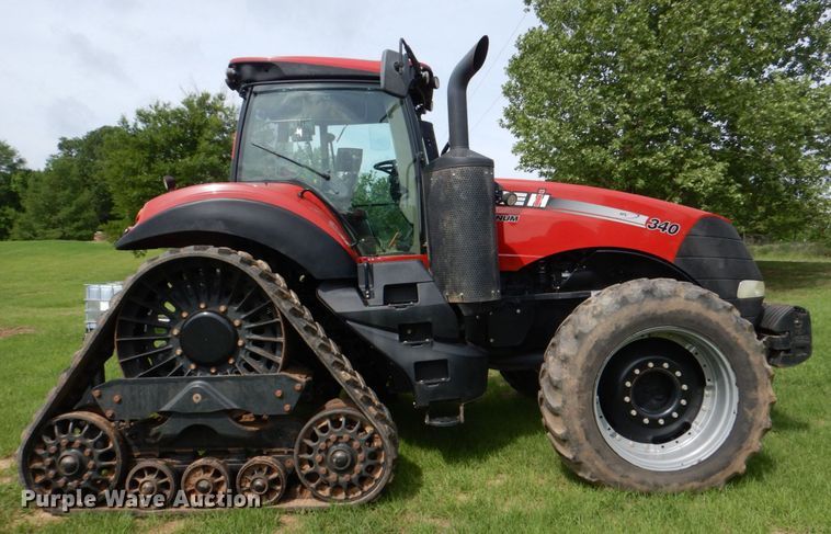 image for item KP9083 2016 Case IH Magnum 340 AFS Rowtrac  MFWD tractor