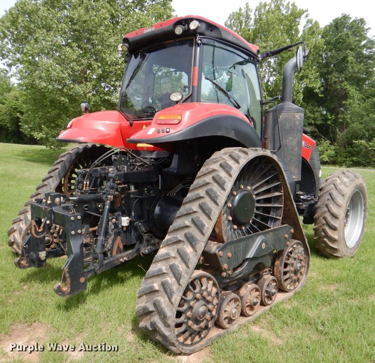 image for item KP9083 2016 Case IH Magnum 340 AFS Rowtrac  MFWD tractor